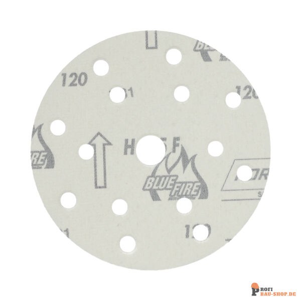 nortonschleifmittel/NORTON_schleifmittel_66254444909 Discs Selfgrip Norton BLUE FIRE 15x18 Grit 120 14 holes_147716